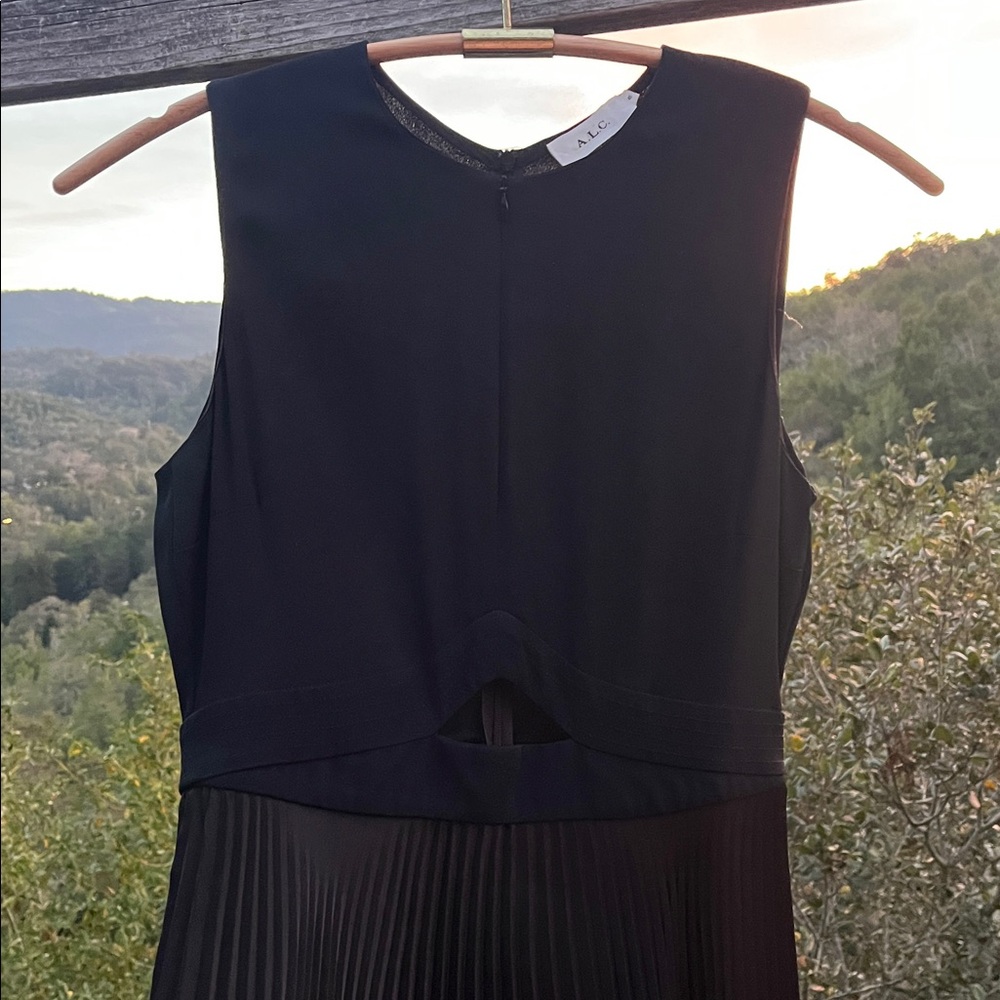 A.L.C. Pleated Maxi Dress